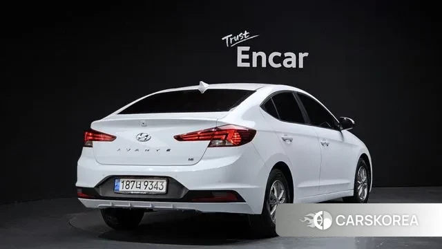 Hyundai The New Avante AD id 3412943 из Кореи 12