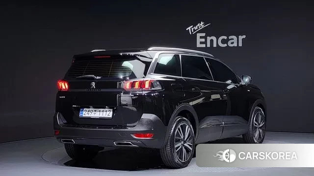 Peugeot 5008 second generation id 3021659 из Кореи 12