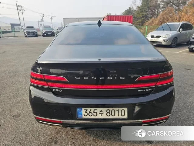 Genesis G90 id 3593175 из Кореи 12