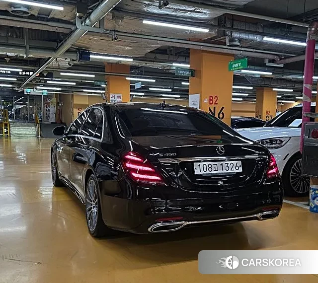 Mercedes-Benz S-Class W222 id 3060104 из Кореи 12