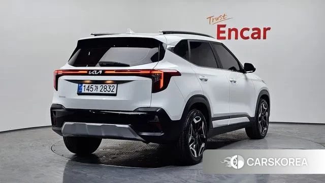 Kia The New Seltos id 3680279 из Кореи 12