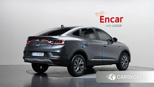Renault Korea (Samsung) Arcana id 4612085 из Кореи 12