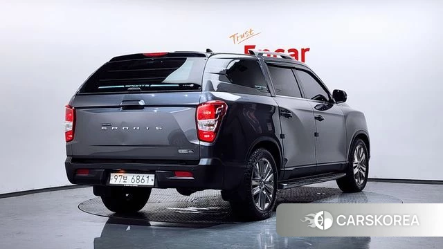 Ssangyong Rexton Sports id 4563118 из Кореи 12