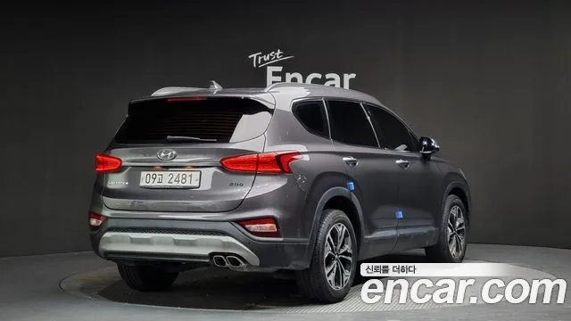 Hyundai Santa Fe TM id 2860595 из Кореи 12