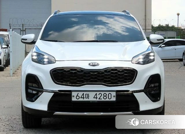 Kia Sportage The Bold id 4684415 из Кореи 12