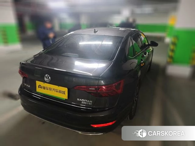 Volkswagen Sagitar 2021 Черный из Китая, фото 2