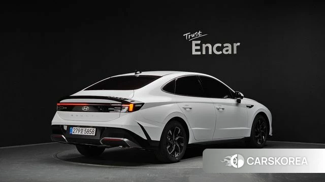 Hyundai Sonata D Edge (DN8) id 4554176 из Кореи 12