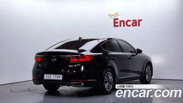 Kia All New K7 Hybrid id 2500238 из Кореи 12