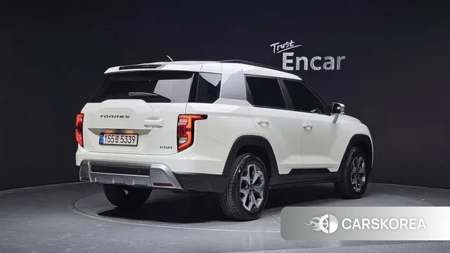 Ssangyong The New Torres id 3294376 из Кореи 12