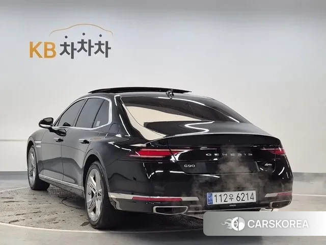 Genesis G90 (RS4) id 3756940 из Кореи 12
