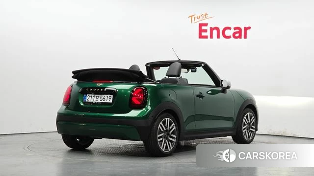 Mini Cooper C Convertible 4th Generation id 3792763 из Кореи 12