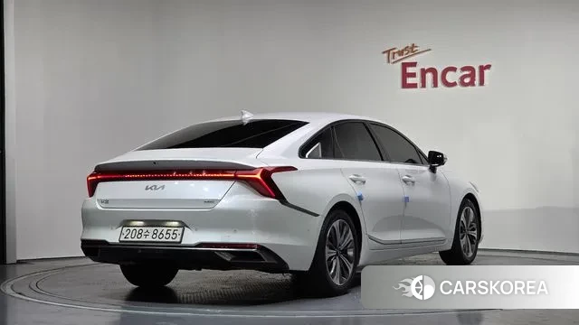 Kia K8 Hybrid id 3701470 из Кореи 12