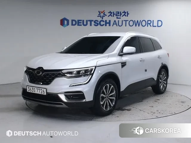 Renault Korea (Samsung) The New QM6 id 3587052 из Кореи 12