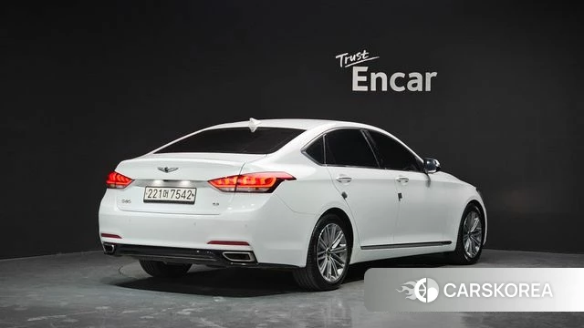 Genesis G80 id 3879440 из Кореи 12