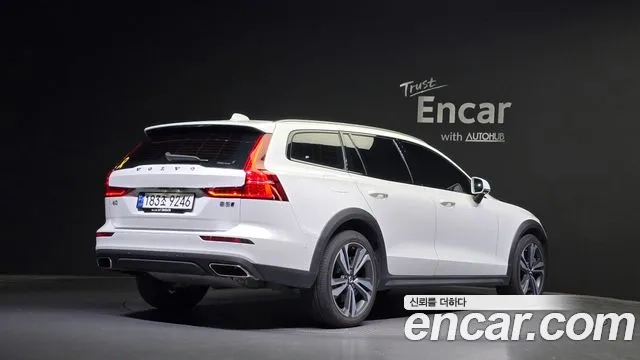 Volvo V60 Cross-Country 2nd Generation id 2875728 из Кореи 12