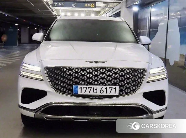 Genesis GV80 id 3057914 из Кореи 12