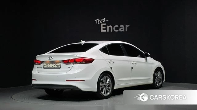 Hyundai Avante AD id 4850031 из Кореи 12