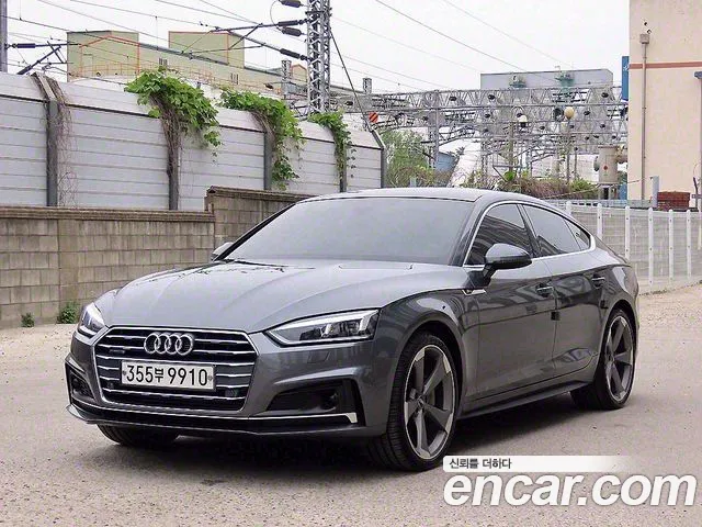 Audi A5 (F5) id 2818475 из Кореи 12