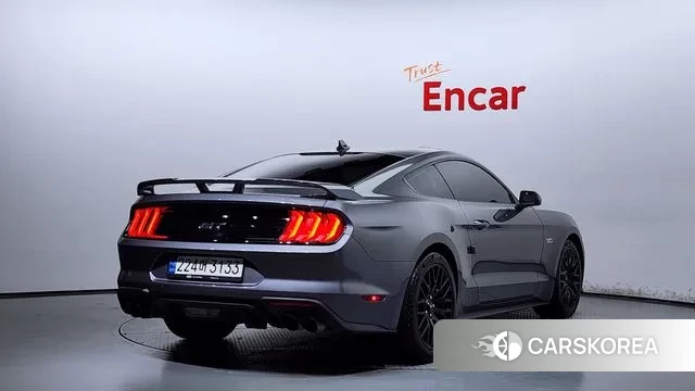 Ford Mustang id 3225397 из Кореи 12