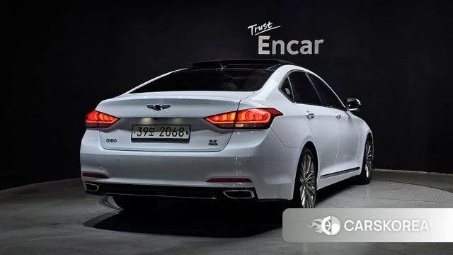 Genesis G80 id 3917447 из Кореи 12