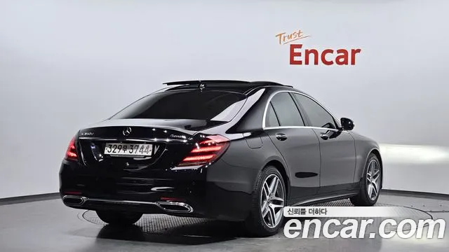 Mercedes-Benz S-Class W222 id 2679916 из Кореи 12