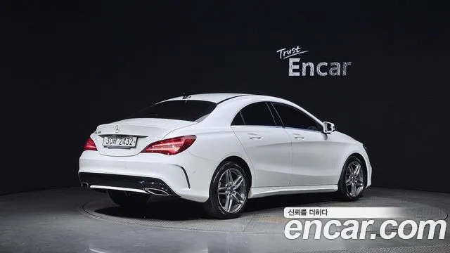 Mercedes-Benz CLA-Class C117 id 2917704 из Кореи 12