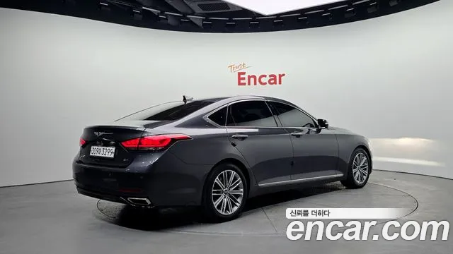 Genesis G80 id 2670999 из Кореи 12