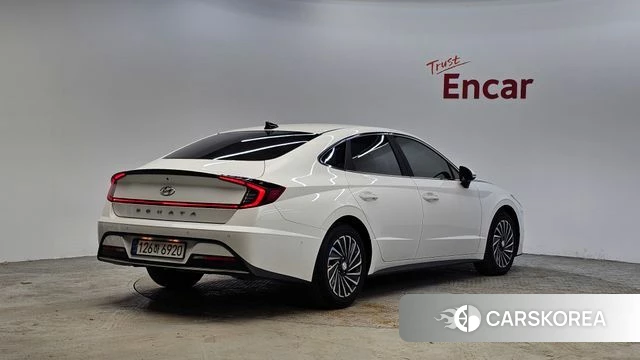 Hyundai Sonata Hybrid (DN8) id 3839384 из Кореи 12