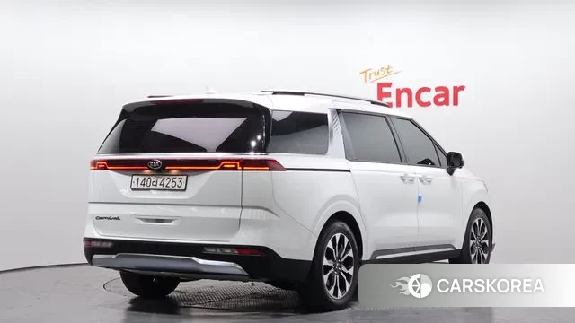 Kia Carnival 4th generation id 3631040 из Кореи 12