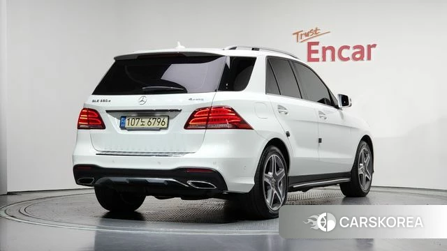 Mercedes-Benz GLE - Class W166 id 4197065 из Кореи 12