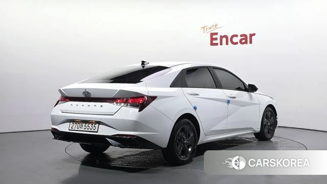 Hyundai Avante (CN7) id 4549922 из Кореи 12