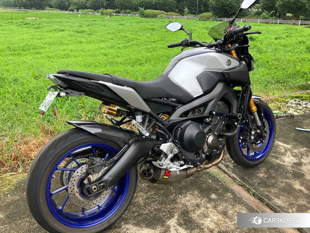 Проданный Yamaha MT-09 ABS 2019 из Японии