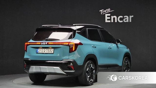 Kia The New Seltos id 3786664 из Кореи 12