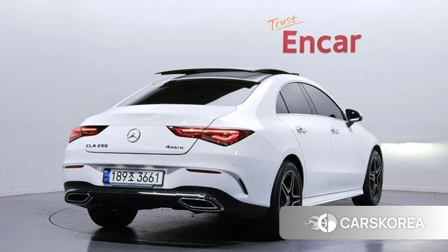 Mercedes-Benz CLA-Class C118 id 3793488 из Кореи 12
