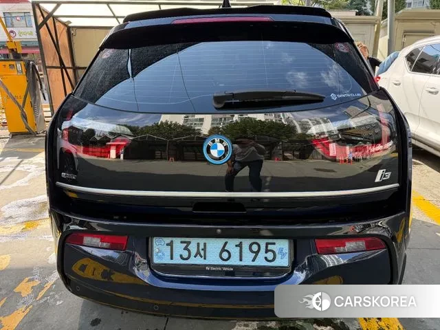 BMW i3 2019 Синий из Кореи, фото 2