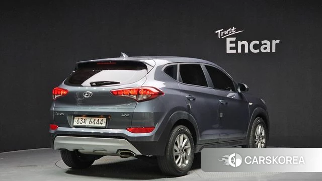 Hyundai All New Tucson id 3867468 из Кореи 12