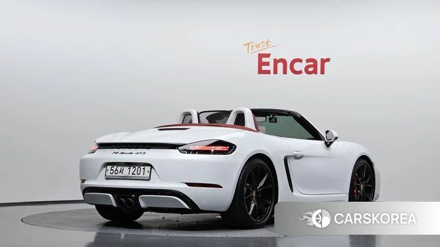 Porsche 718 Boxster id 4543185 из Кореи 12