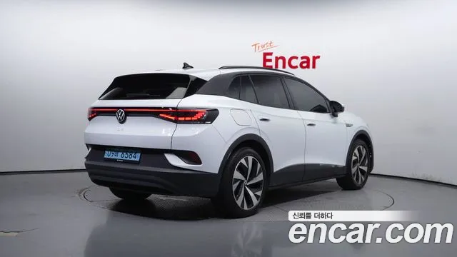 Volkswagen ID.4 id 2837124 из Кореи 12