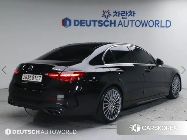 Mercedes-Benz C-Class W206 id 3793554 из Кореи 12