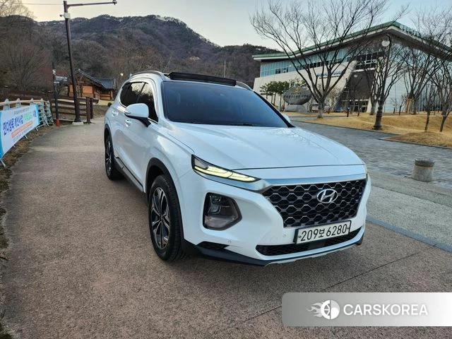 Hyundai Santa Fe TM id 3796361 из Кореи 12