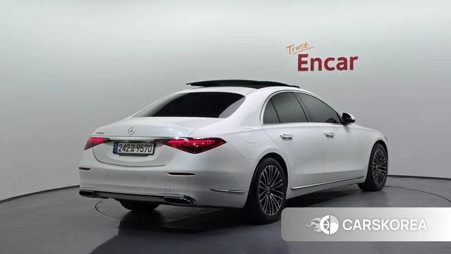 Mercedes-Benz S-Class W223 id 4872497 из Кореи 12