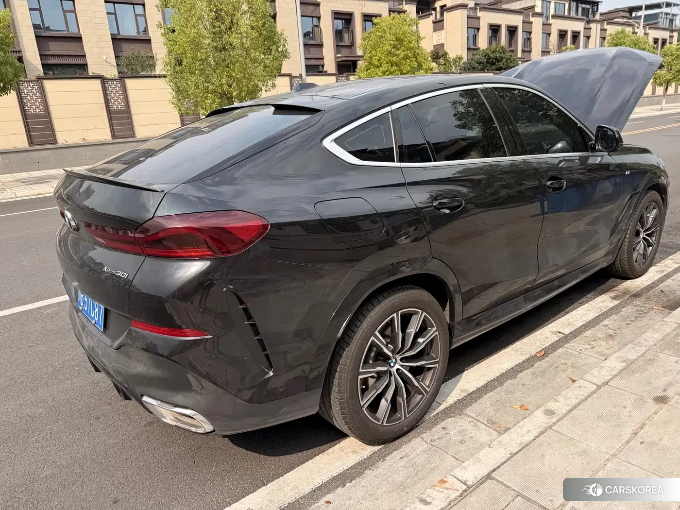 BMW X6 2025 Черный из Китая, фото 2