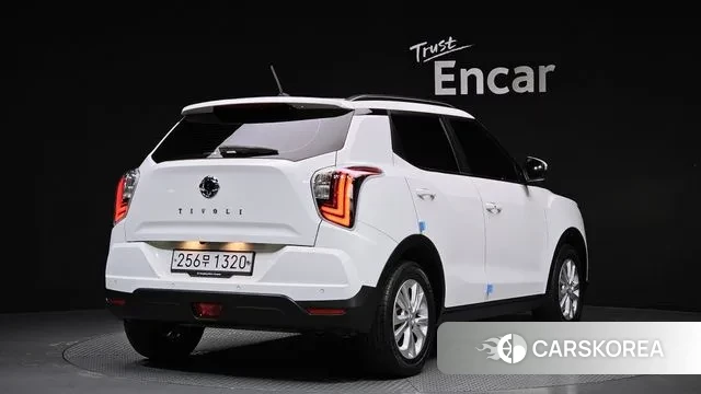 Ssangyong Berry New Tivoli id 3530559 из Кореи 12