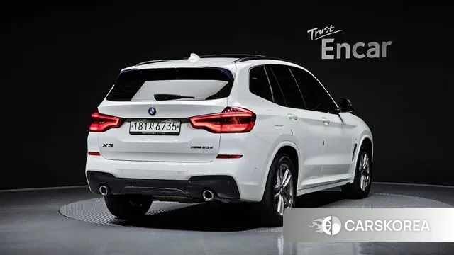 BMW X3 (G01) id 3402677 из Кореи 12