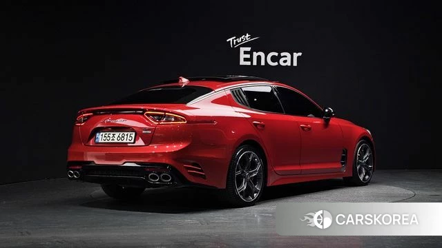 Kia Stinger id 4203988 из Кореи 12