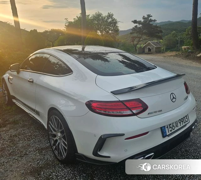 Mercedes-Benz C-Class W205 2021 Белый из Кореи, фото 2
