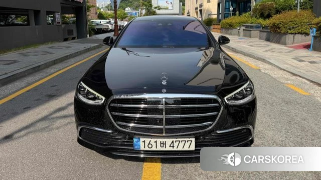 Mercedes-Benz S-Class W223 2021 Черный из Кореи, фото 4