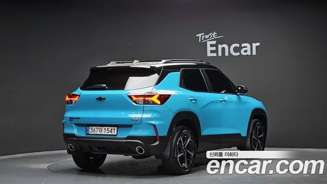 Chevrolet (GM Daewoo) Trailblazer id 2754533 из Кореи 12