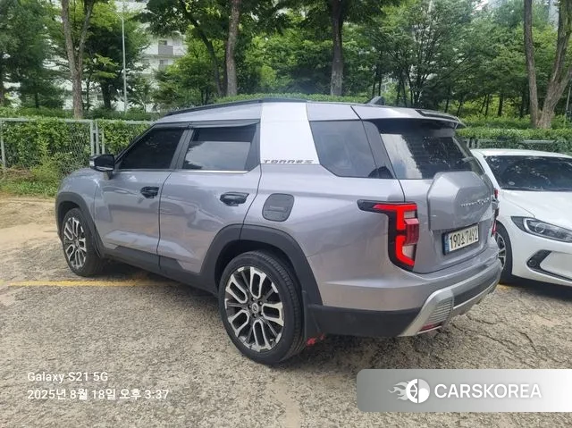 Ssangyong Torres id 3043089 из Кореи 11