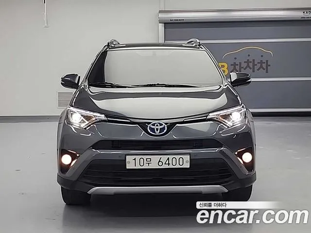 Toyota RAV4 id 2673895 из Кореи 10